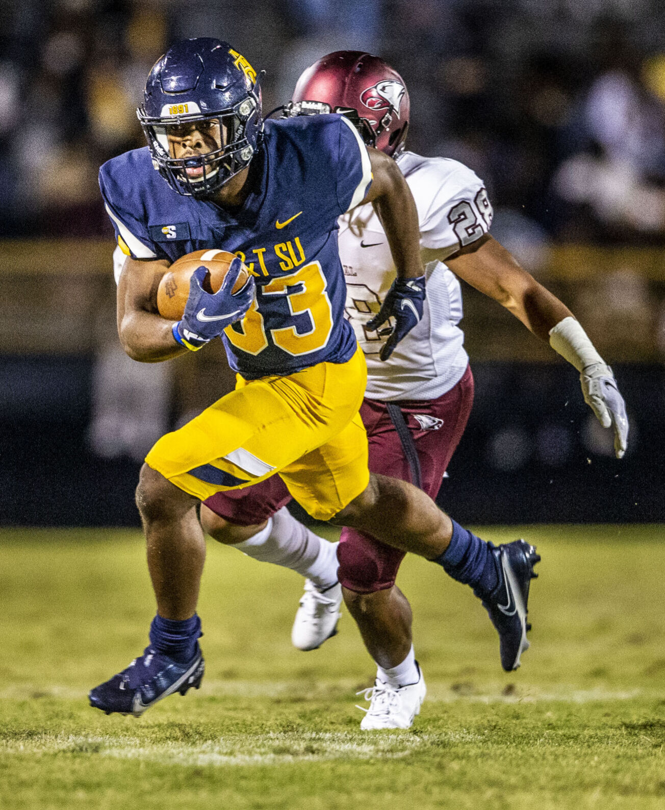 NC A&T N.C. Central